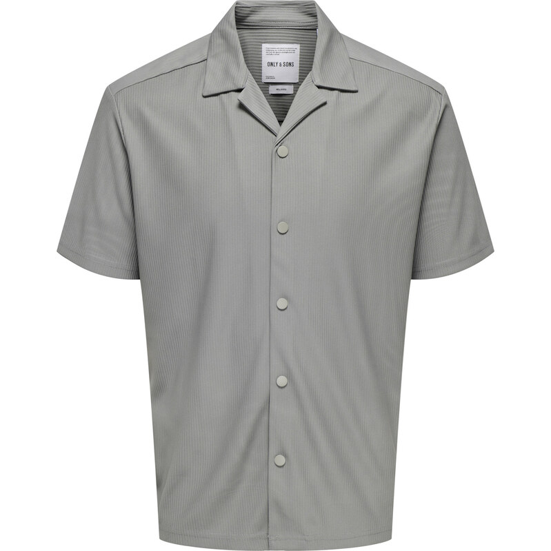 Only & Sons Košeľa ONSKari tmavosivá 62908406