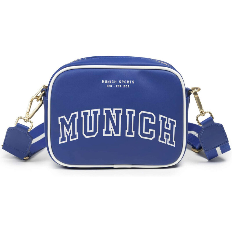 MUNICH Taška cez rameno COURT indigo 62863623