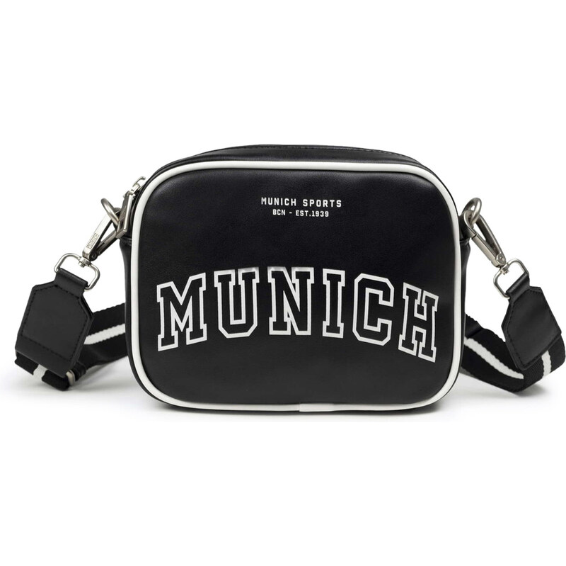 MUNICH Taška cez rameno COURT čierna 62863617