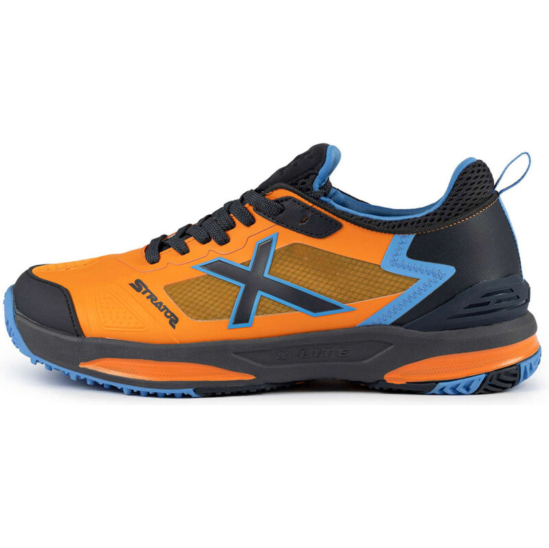 MUNICH Nízke tenisky modrá / námornícka modrá / oranžová 62863613