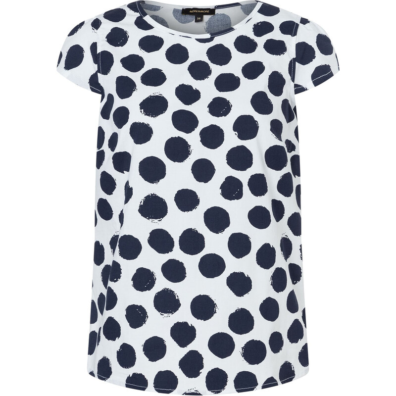 MORE & MORE Blúzka námornícka modrá / biela 62863688