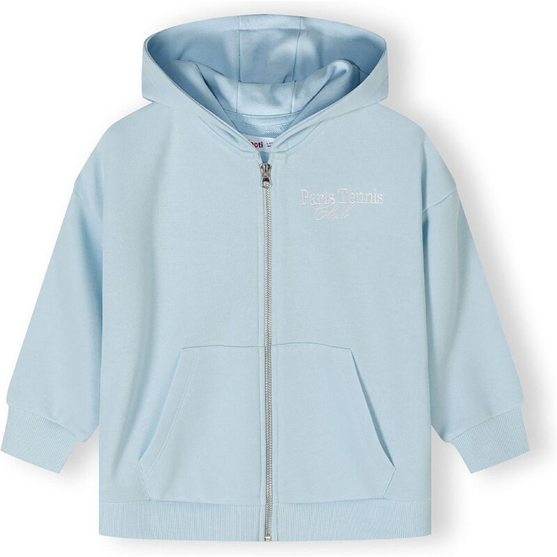 MINOTI Tepláková bunda modrá 62863747