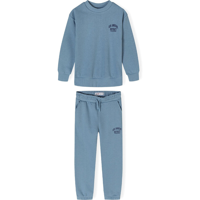 MINOTI Joggingová súprava modrá 62863763