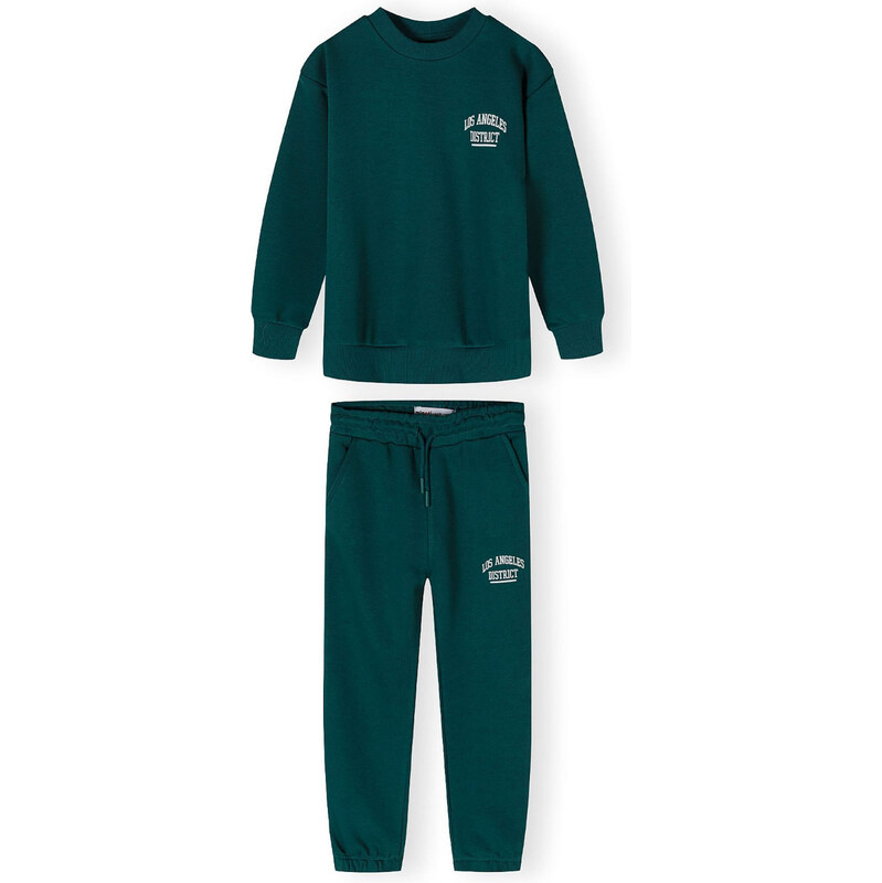 MINOTI Joggingová súprava tmavozelená 62863778