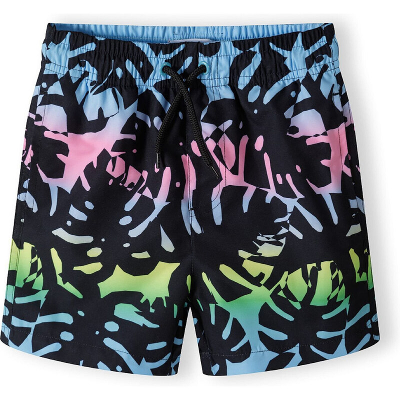 MINOTI Plavecké šortky modrá / žltá / zelená / ružová / čierna 62863785