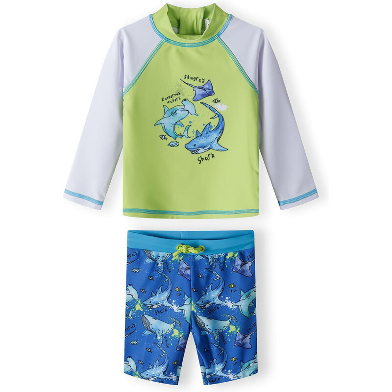 MINOTI Ochrana proti UV žiareniu neónovo zelená / zmiešané farby 62863768