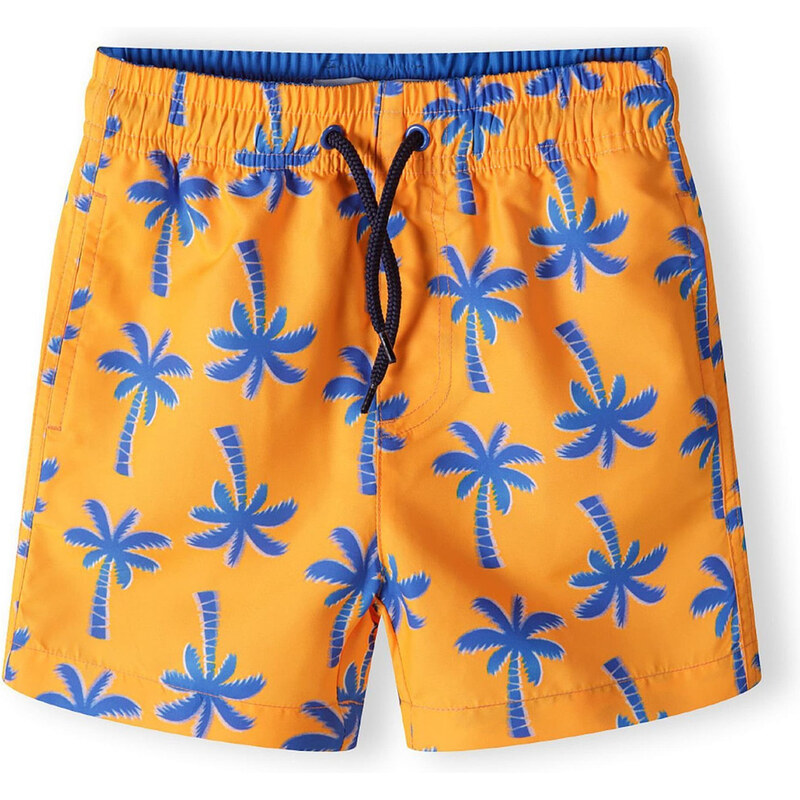 MINOTI Plavecké šortky modrá / oranžová 62863745