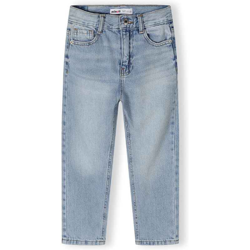 MINOTI Džínsy svetlomodrá 63165291