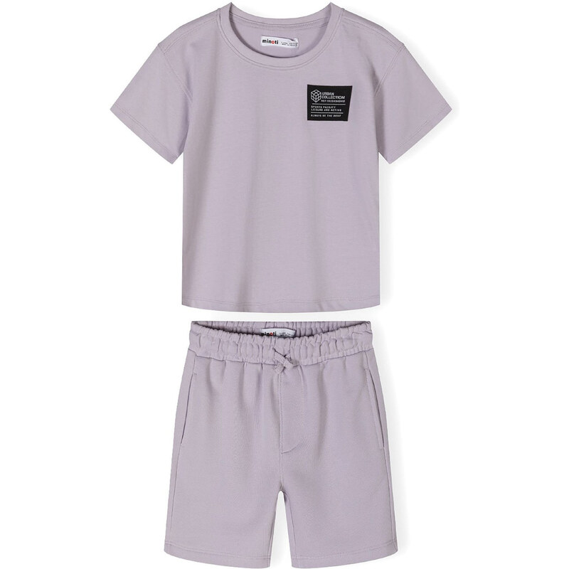 MINOTI Set fialová / čierna 62863793