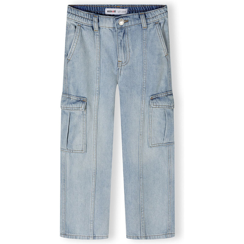 MINOTI Džínsy svetlomodrá 63165331