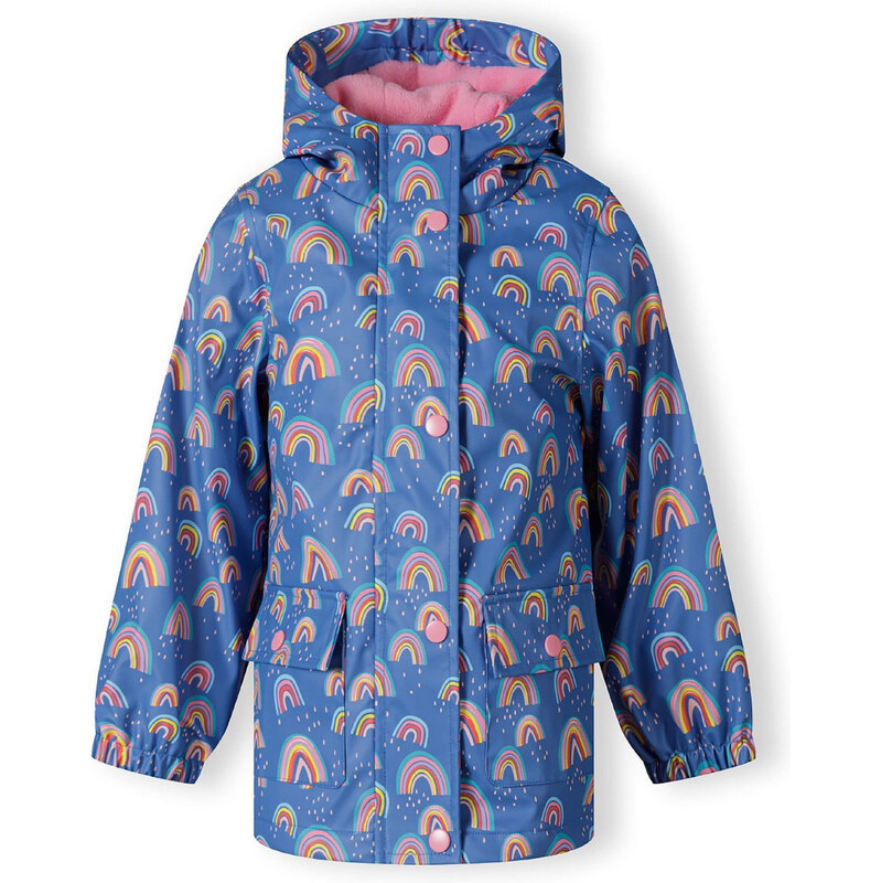 MINOTI Prechodná bunda kobaltovomodrá / zmiešané farby 62863794