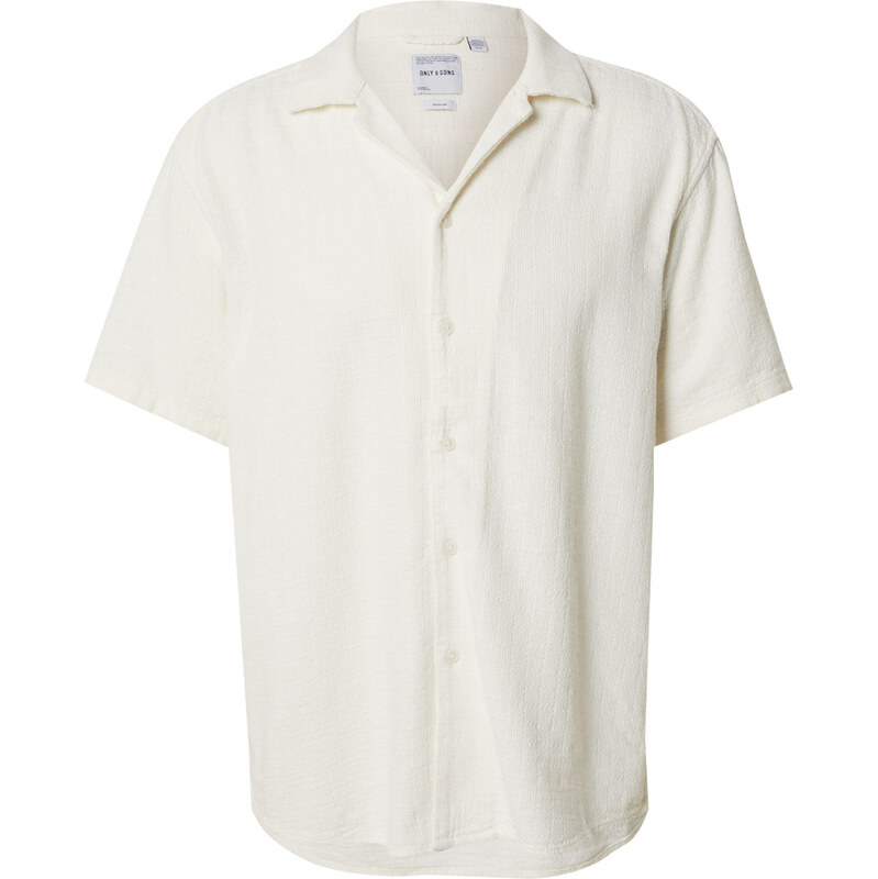Only & Sons Košeľa Latham biela 62863822
