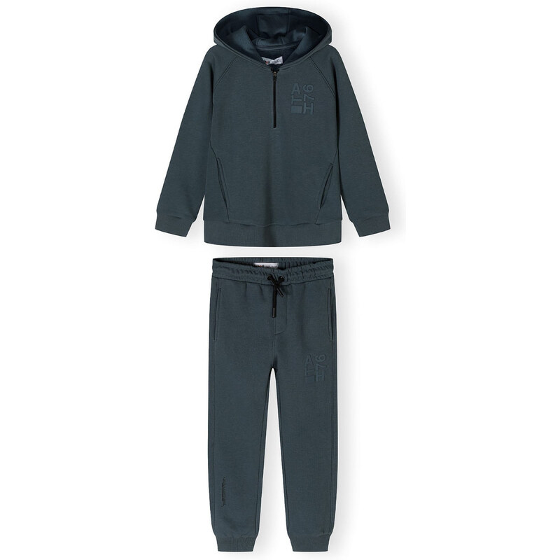 MINOTI Joggingová súprava modrá 62863807