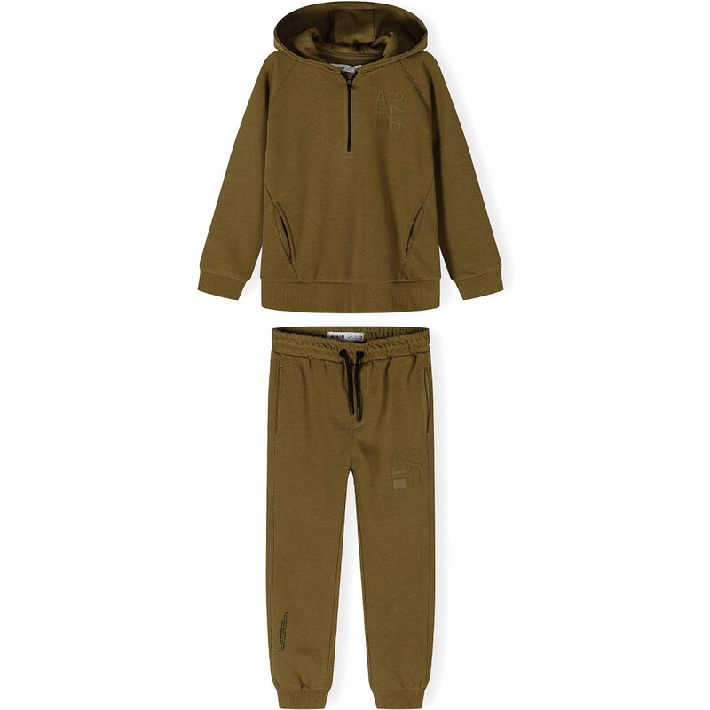 MINOTI Joggingová súprava hnedá 62863801