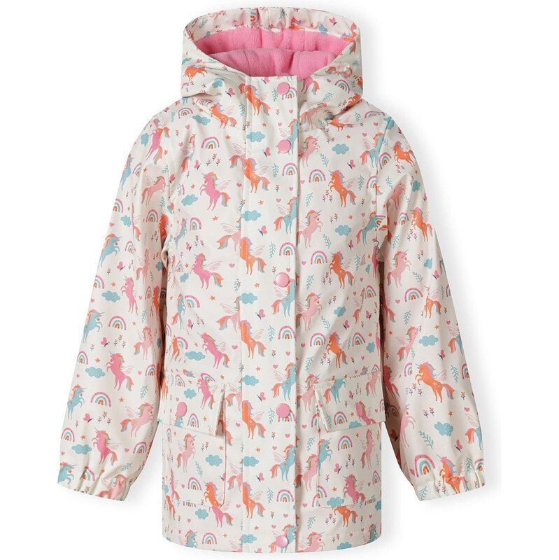 MINOTI Prechodná bunda modrá / ružová / biela 62863803