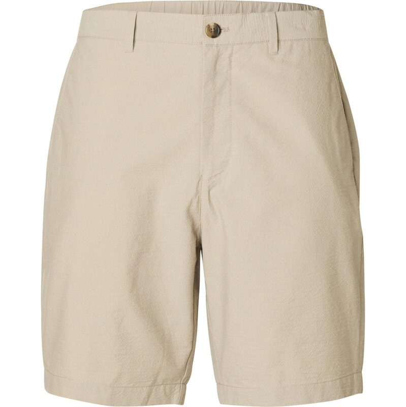 SELECTED Chino nohavice Karl tmavobéžová 62863820