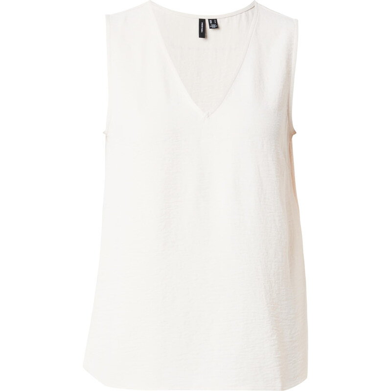 VERO MODA Top VMALVA krémová 63165416