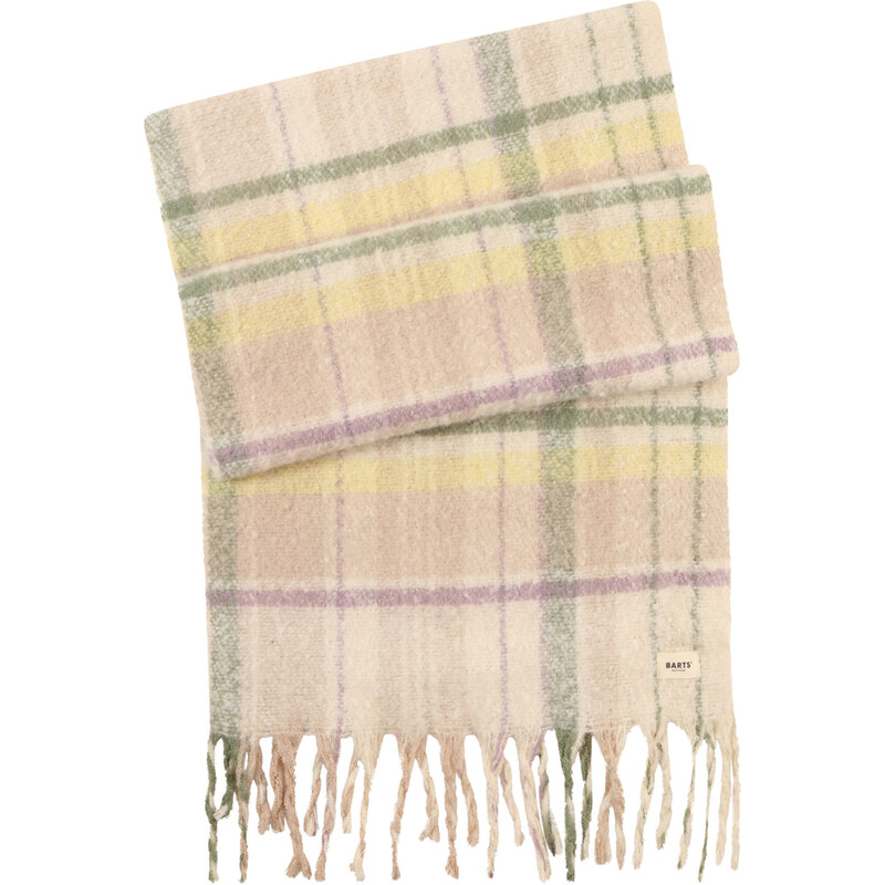 Barts Šál Loriant piesková / žltá / zelená / fialová 62863937
