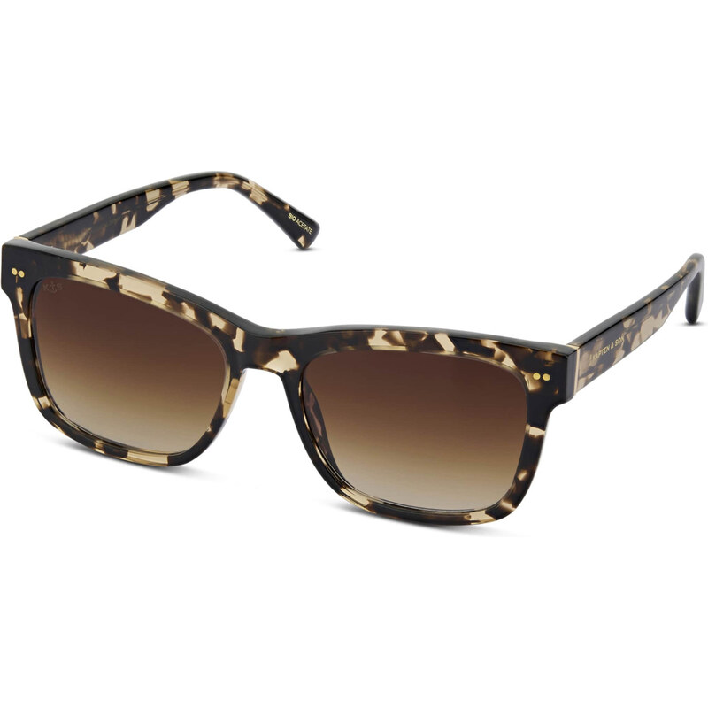 Kapten & Son Slnečné okuliare Venice krémová / hnedá 62902661