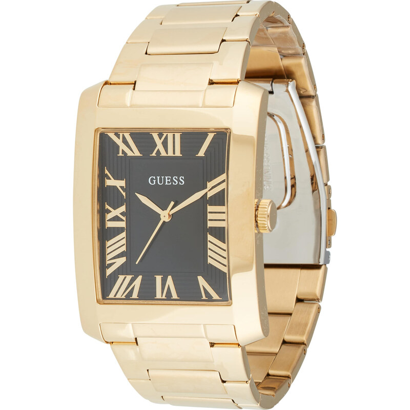 GUESS Analógové hodinky CLYDE zlatá / čierna 62864053