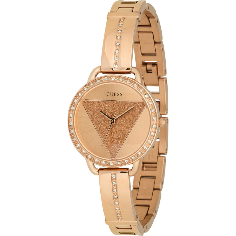 GUESS Analógové hodinky Tri Bellini zlatá 62864090