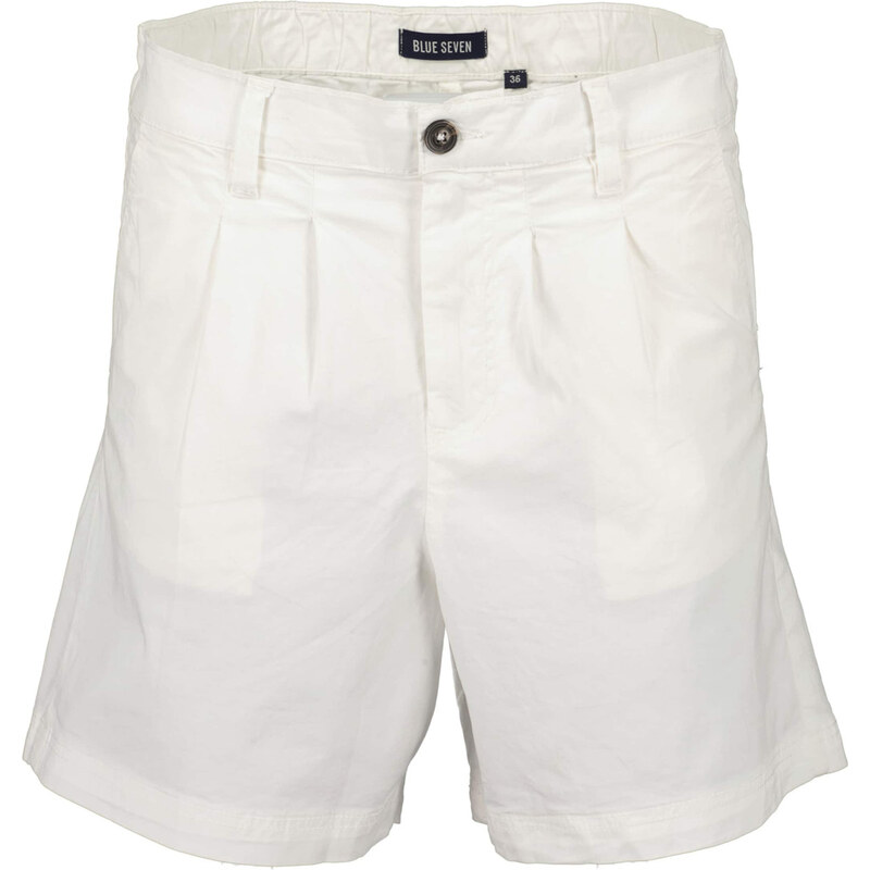 BLUE SEVEN Plisované nohavice biela 62961295
