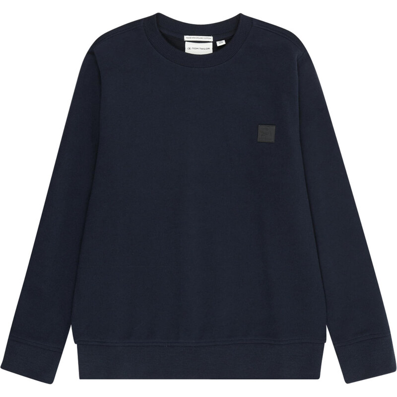 TOM TAILOR Mikina tmavomodrá 62890324
