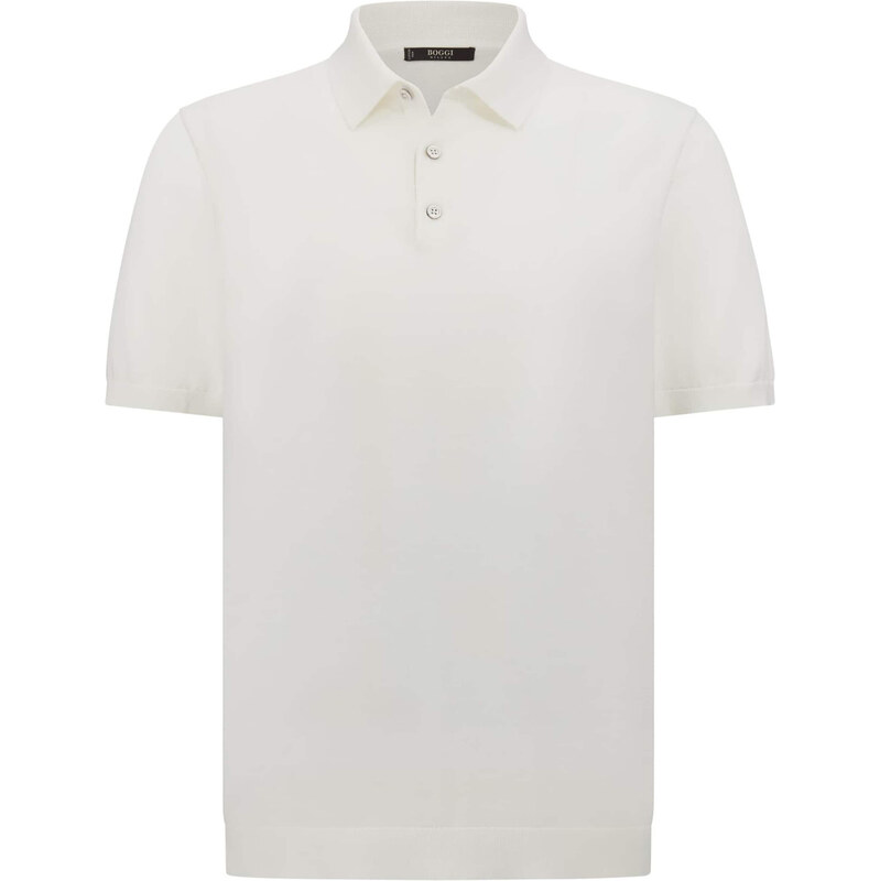 Boggi Milano Tričko biela 62863356