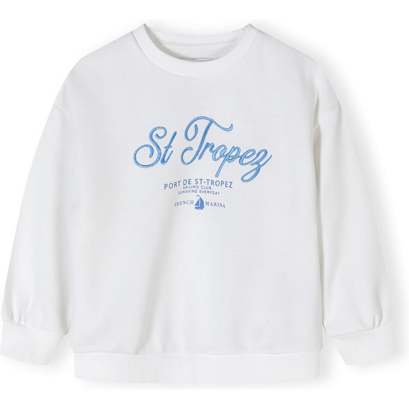 MINOTI Mikina modrá / biela 62863759