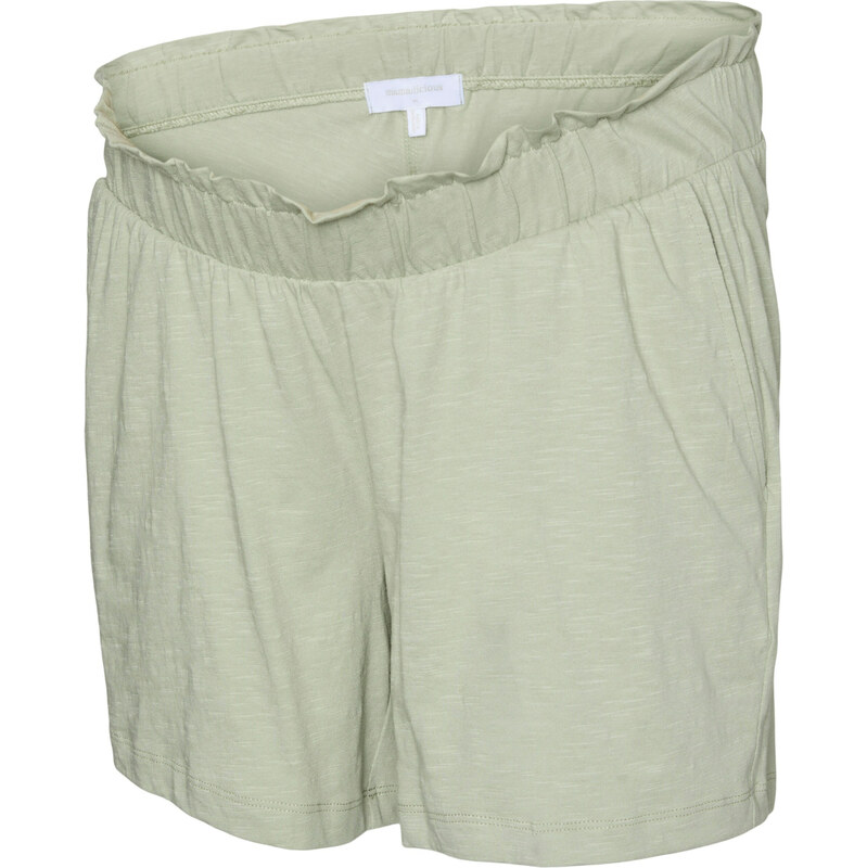 MAMALICIOUS Nohavice MLIvy pastelovo zelená 63165311