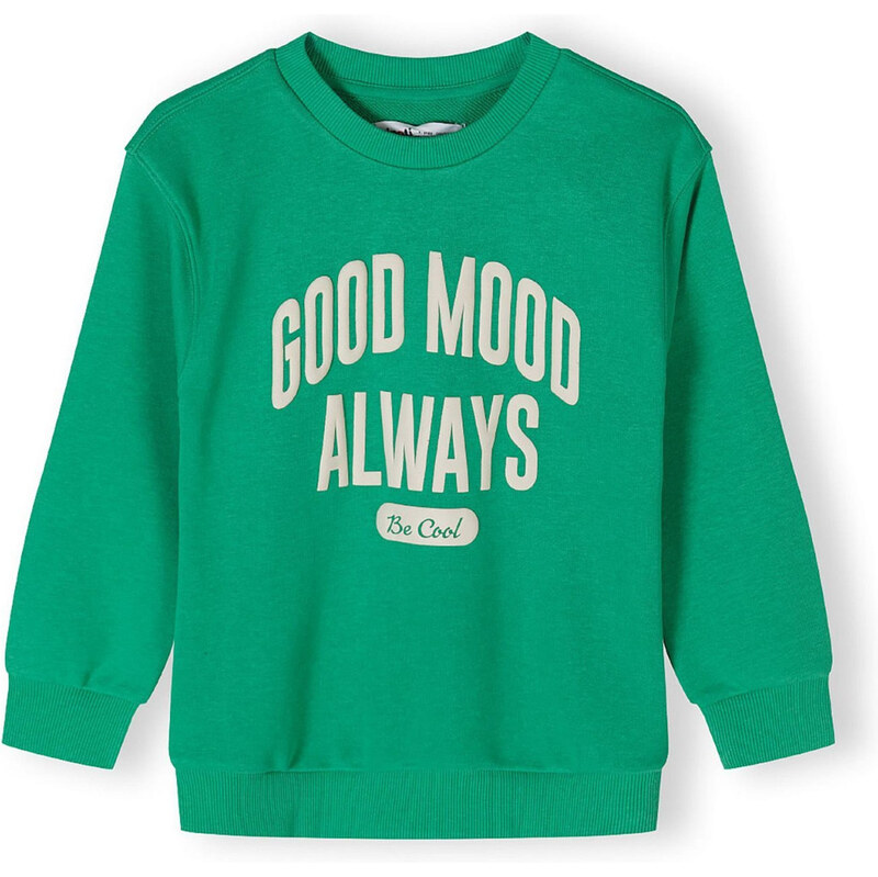 MINOTI Mikina nebielená / zelená 62863777