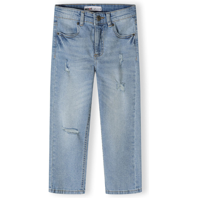 MINOTI Džínsy svetlomodrá 62863754