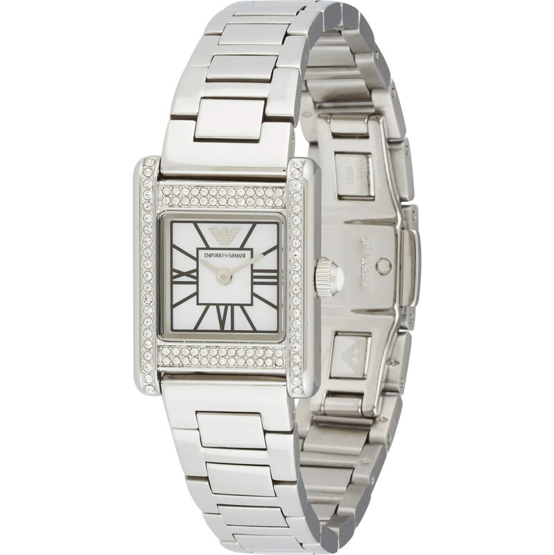 Emporio Armani Analógové hodinky strieborná 63165498