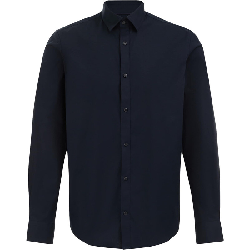 WE Fashion Košeľa tmavomodrá 62899602