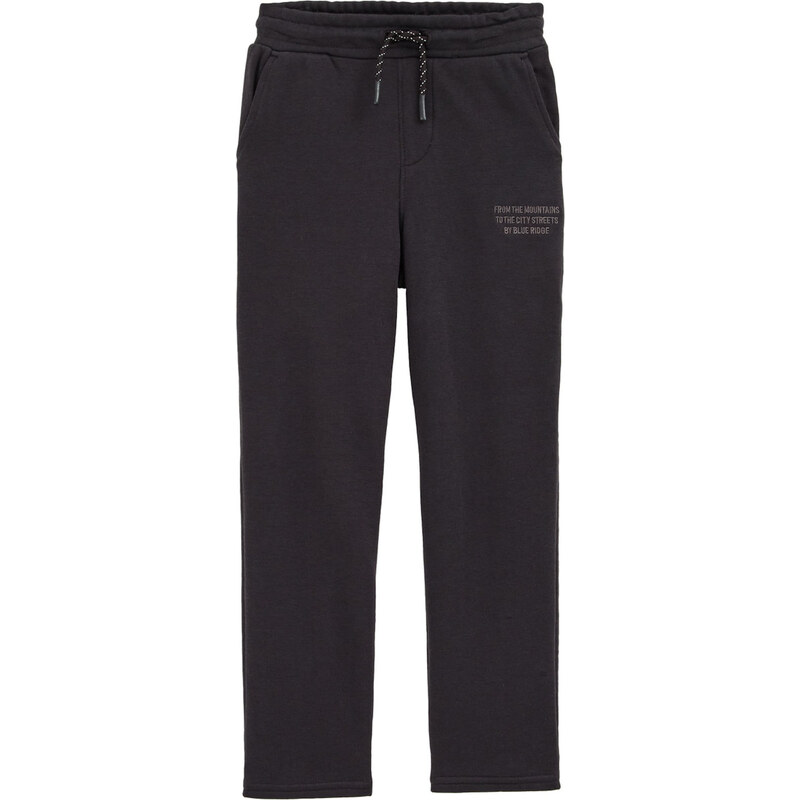 WE Fashion Nohavice tmavosivá 63059806