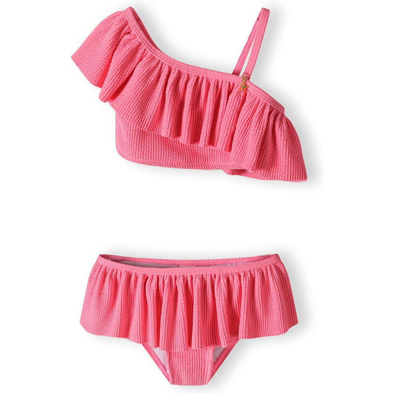 MINOTI Bikiny neónovo ružová 62863805