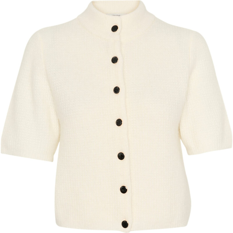 Gestuz Kardigán AlphaGZ krémová 63266384