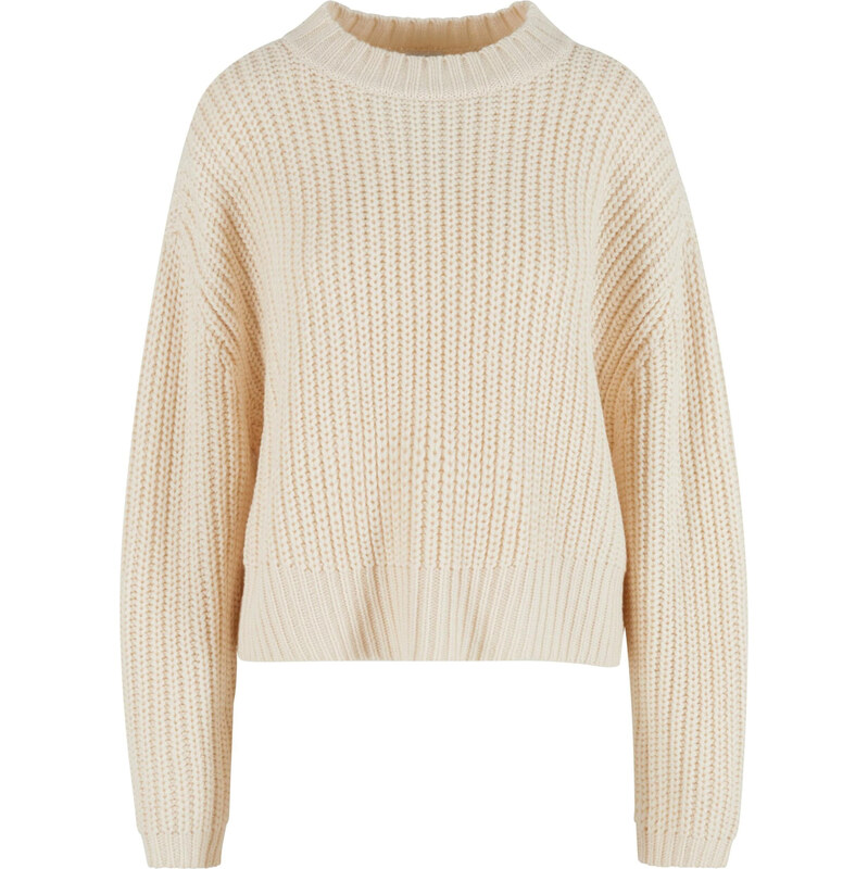 Urban Classics Oversize sveter šedobiela 63146950