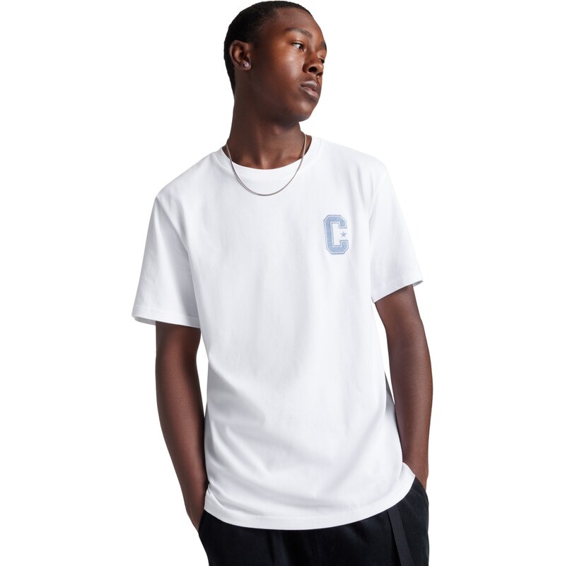 Converse Retro Chuck Graphic Tee OPTICAL WHITE 62861898