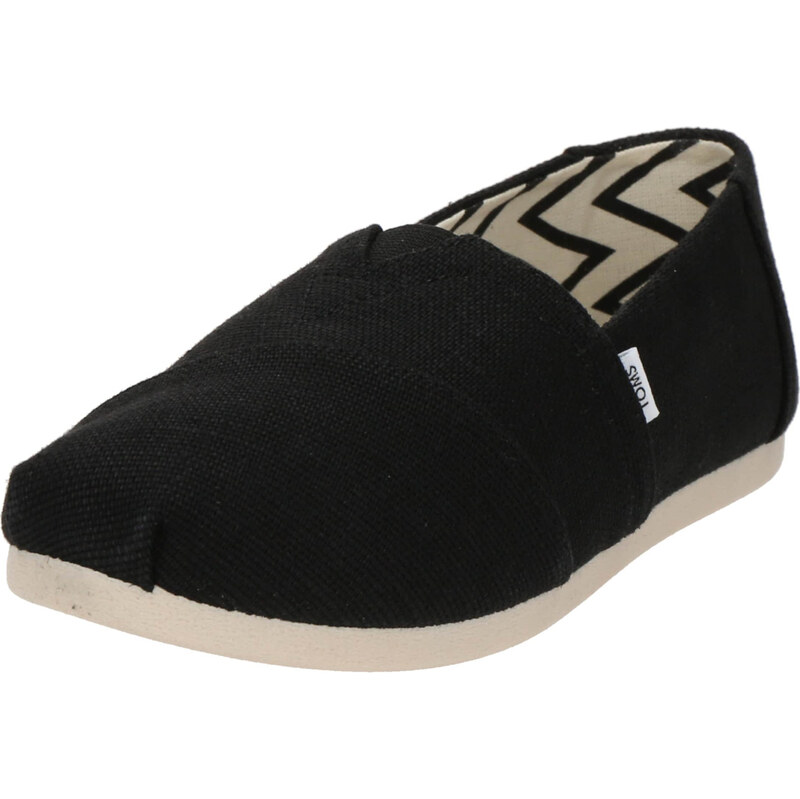 TOMS Papuče CLASSIC čierna 63165538