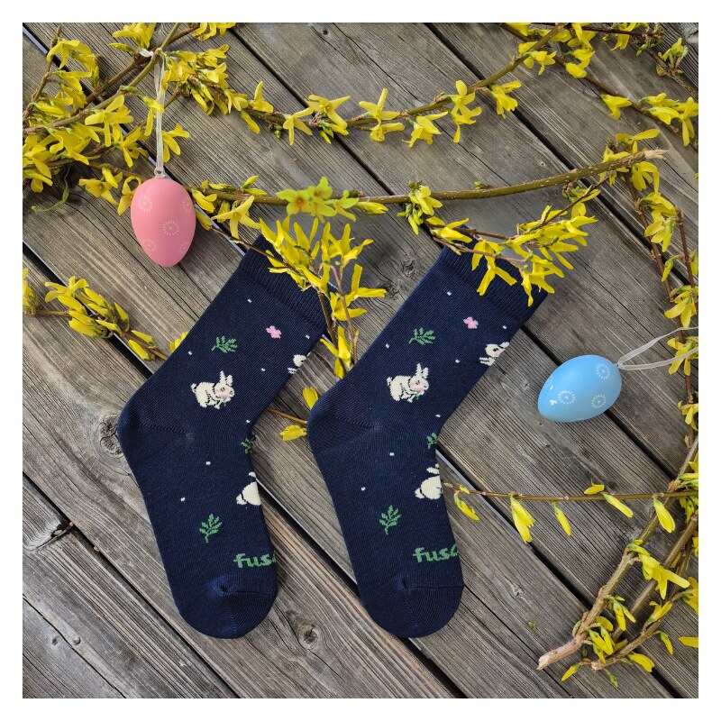 Detské ponožky Fusakle Zajačikovia 63410051
