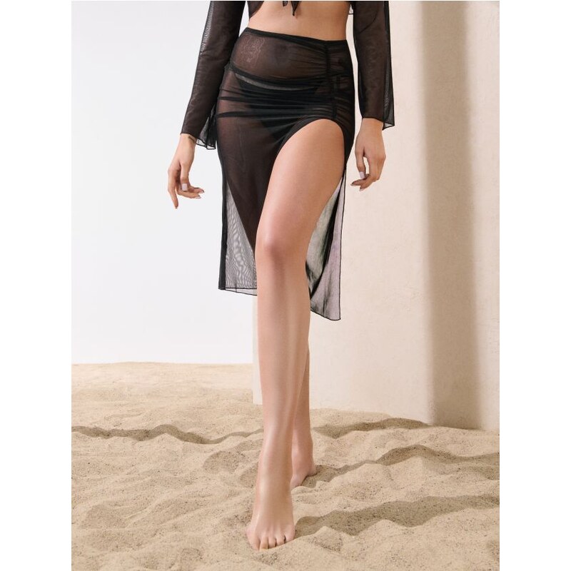 Sinsay - Pareo - čierna 65751186