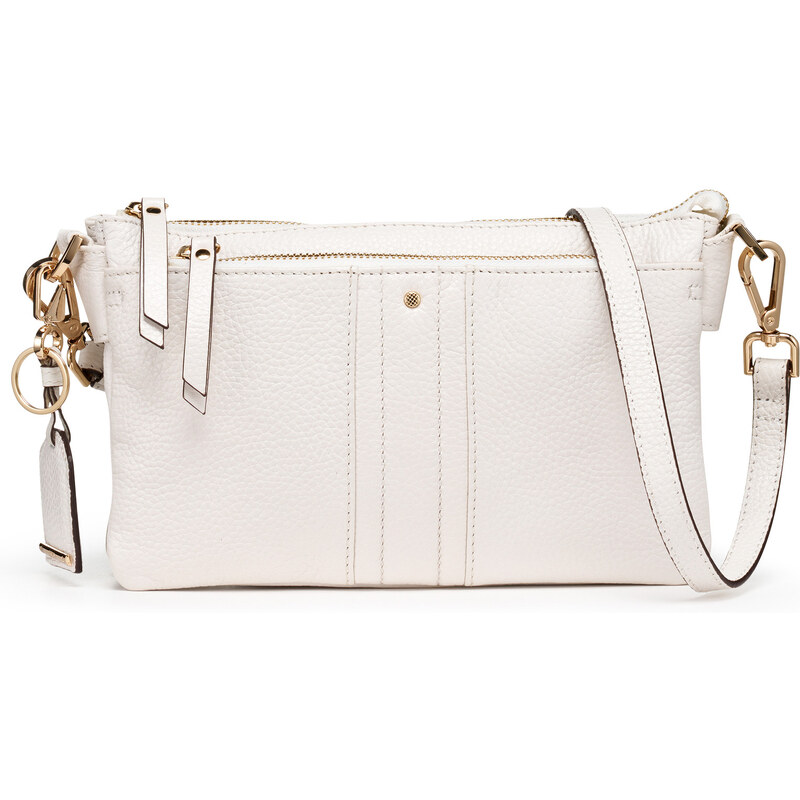 Geox Dámska kožená crossbody kabelka D Claree D46ZCA-00046-C1000 66584753