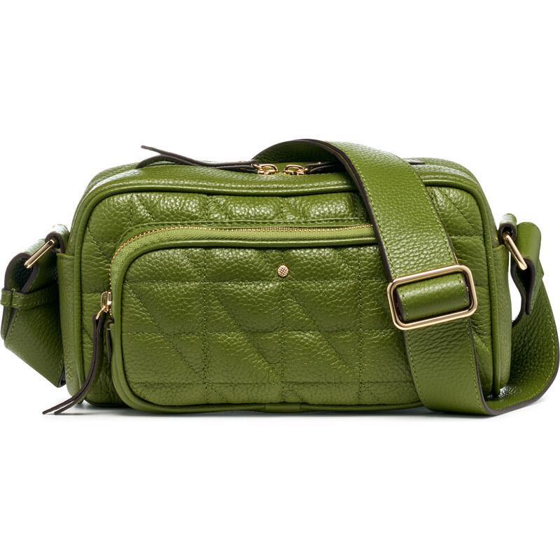 Geox Dámska kožená crossbody kabelka D Narcisia D46K2A-00046-C3000 66593475