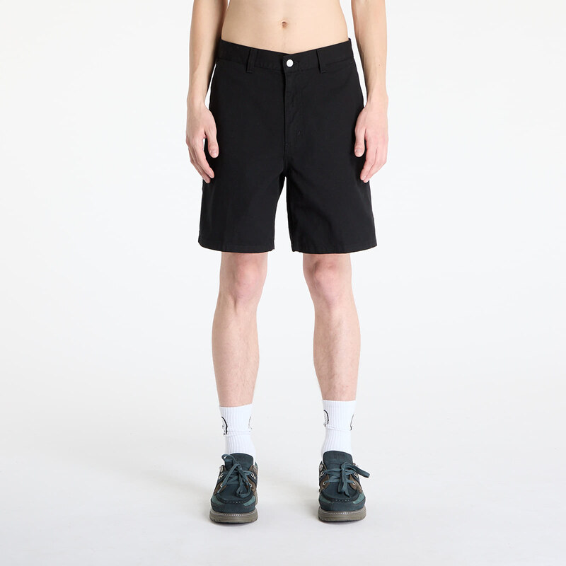 Šortky Carhartt WIP Drewe Short Black Rinsed XL 62864812