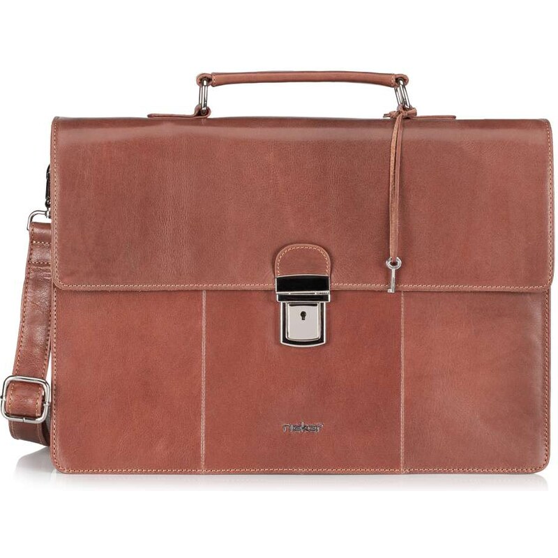 Pánska taška RIEKER 9030 hnedá W5 62867486