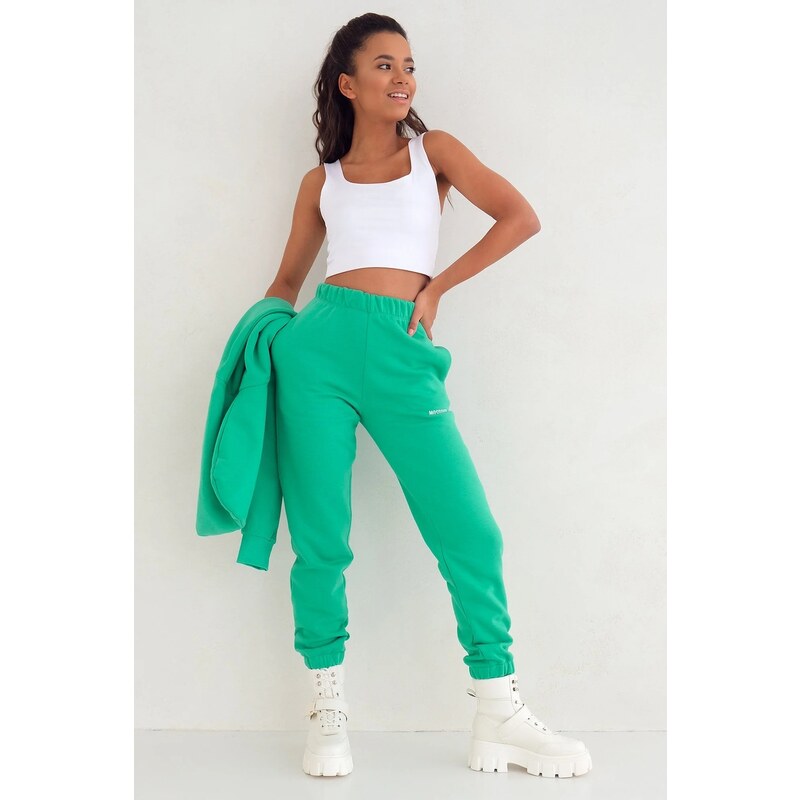 Mosquito Dámske tepláky Pure Lush Green zelené, Farba zelená 62867717