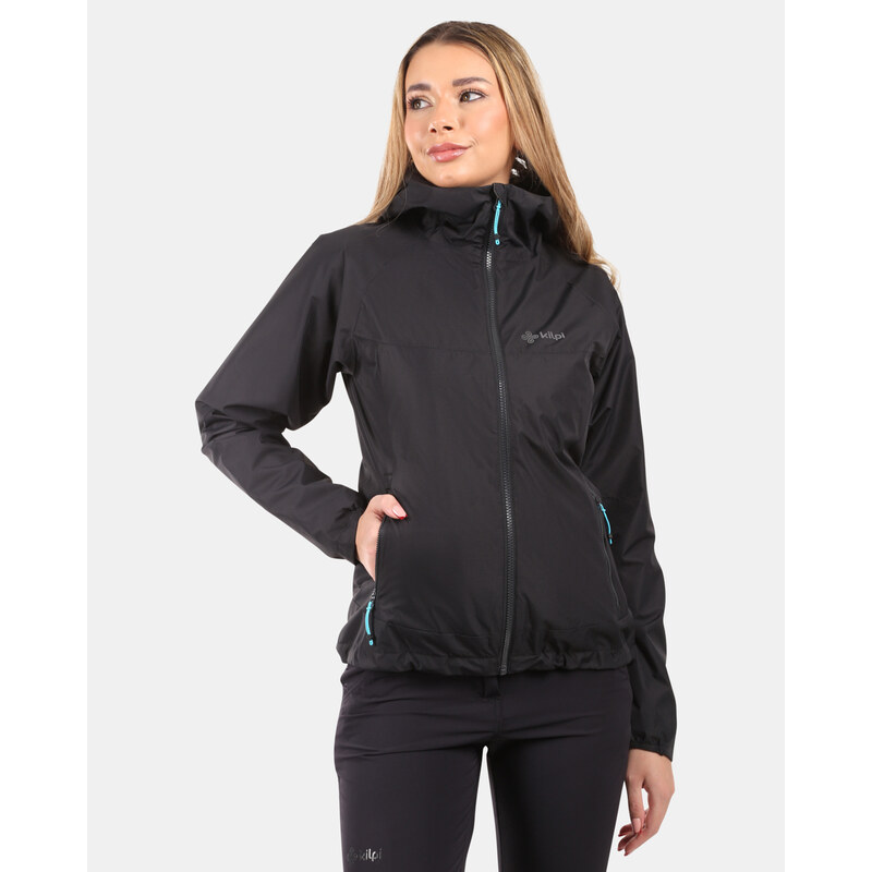 Dámska outdoorová bunda Kilpi SONNA-W čierna 62869703