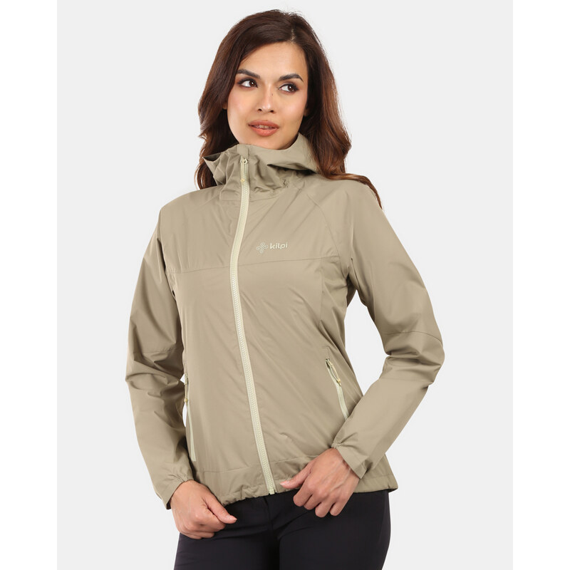 Dámska outdoorová bunda Kilpi SONNA-W khaki 62869702