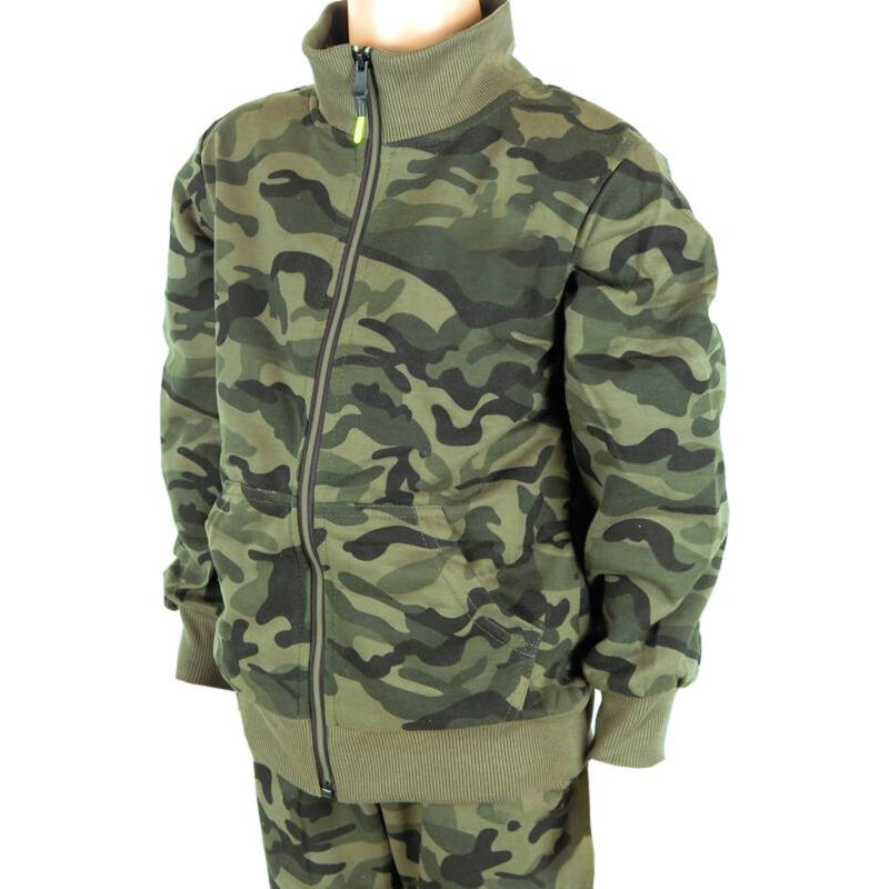 Detská tepláková súprava maskáč v.č.116-146 31118704